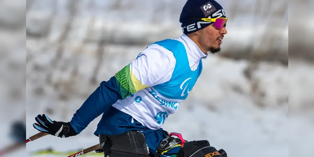 O rondoniense ficou com o tempo de 2min29s3, conquistando a medalha de ouro