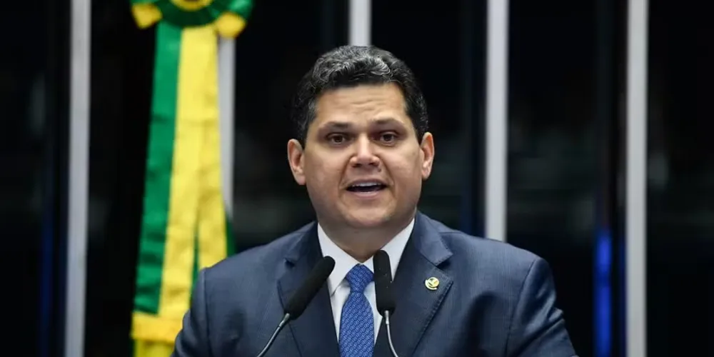 Esse será o segundo mandato de Davi Alcolumbre no cargo