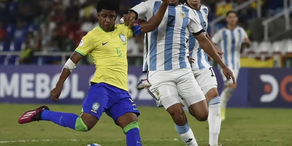 O Sul-Americano Sub-20 pode ser decidido nesta partida