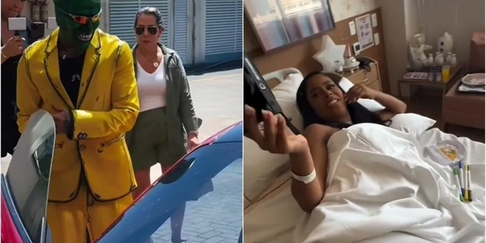 Fantasia é marca registrada do MC em shows