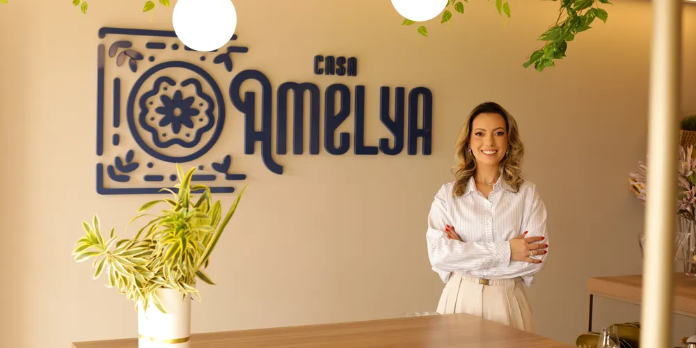 Essa paixão por criar mesas encantadoras foi passada de geração em geração, moldando a visão de Amelya