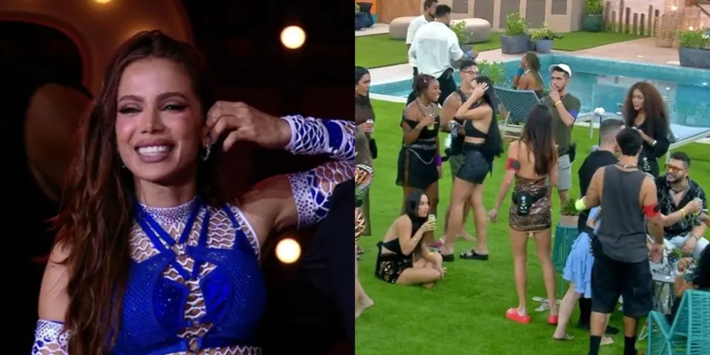 Anitta agitou a casa mais vigiada do Brasil