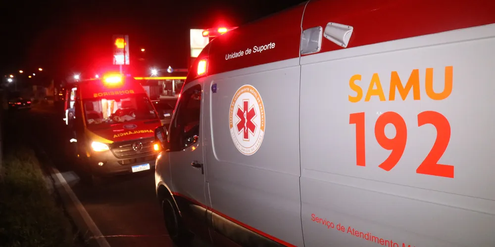 Vítima foi socorrida em estado grave e encaminhada ao Hospital Regional