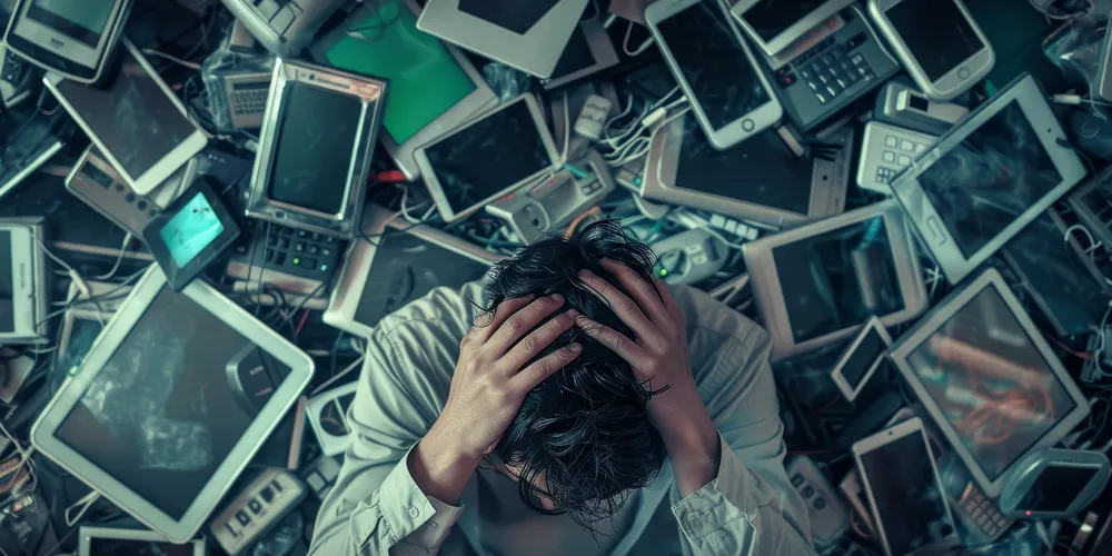 O Cyberpunk discute a crise de identidade que acompanha o avanço tecnológico