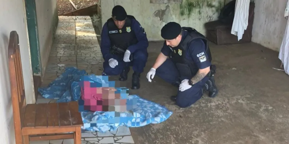 Vítima foi mantida deitada para evitar novas fraturas