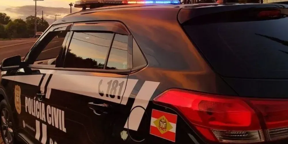 Polícia Civil de Santa Catarina acompanha o caso