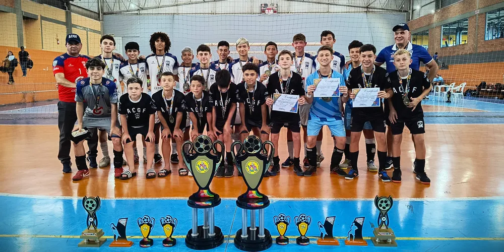 Ponta Grossa foi representada pela Associação Campos Gerais Futsal