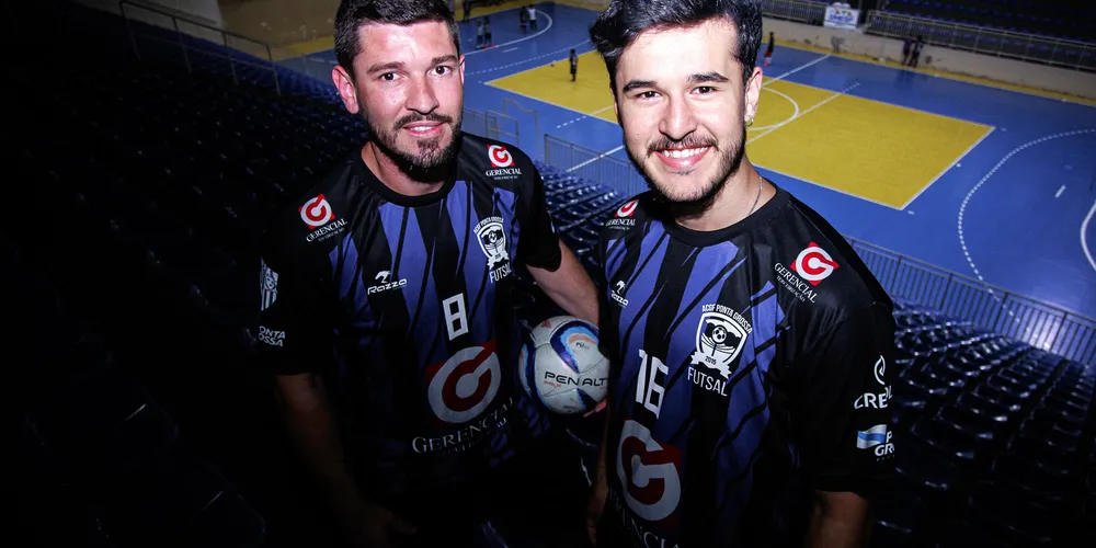 Éder 'Veio' e Edu 'China' integrarão o elenco ponta-grossense