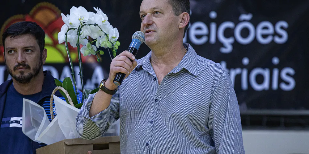 Alberto também é empreendedor na área do varejo