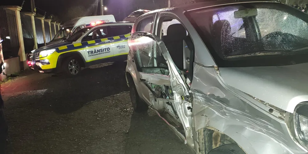 Homem foi submetido ao teste do etilômetro