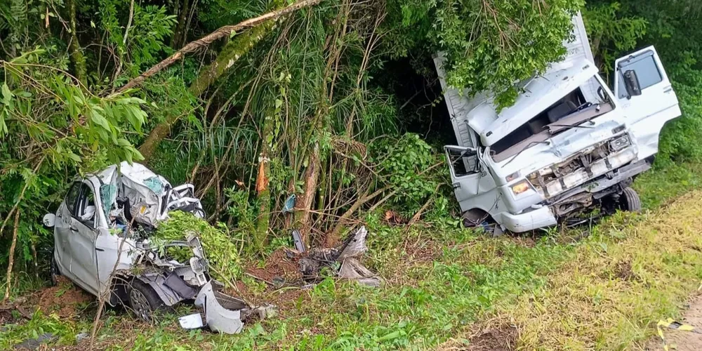 Acidente aconteceu na BR-153