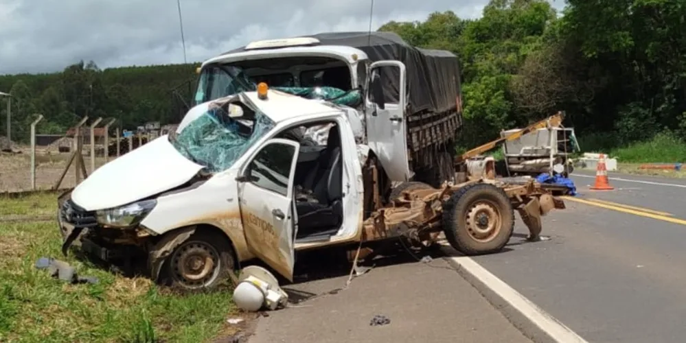 Acidente aconteceu no KM 180