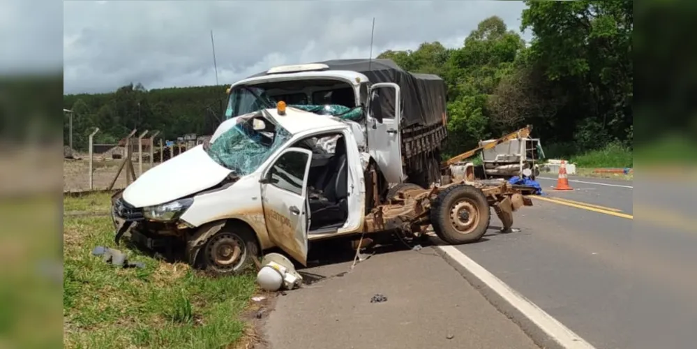 Acidente aconteceu no KM 180