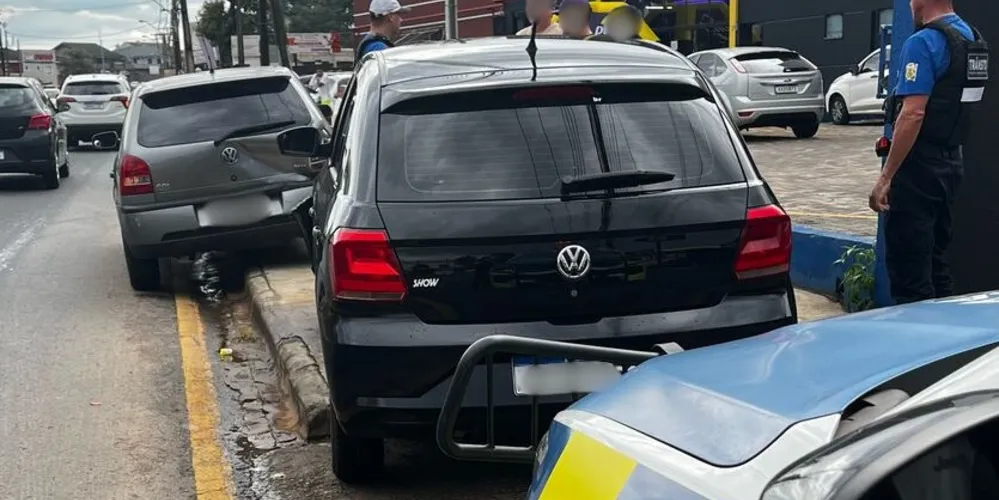 Patrulhamento Viário registrou a ocorrência e efetuou a prisão