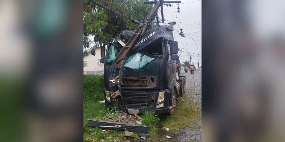 Acidente aconteceu durante a manutenção do veículo