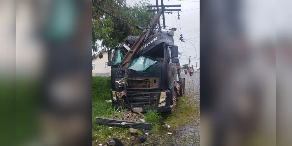 Acidente aconteceu durante a manutenção do veículo