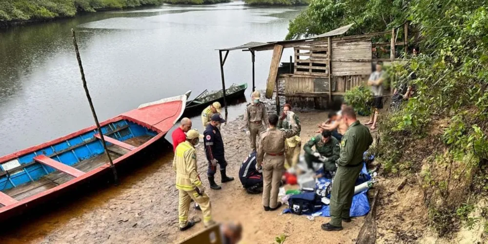 Morte foi registrada na Ilha dos Valadares, em Paranaguá