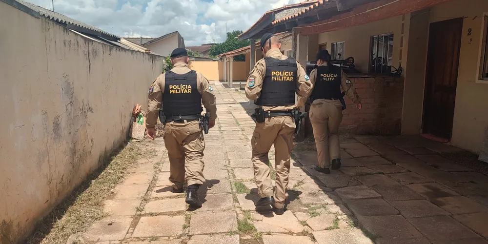 Agentes estiveram na residência localizada na Rua Padre Antônio Patuí