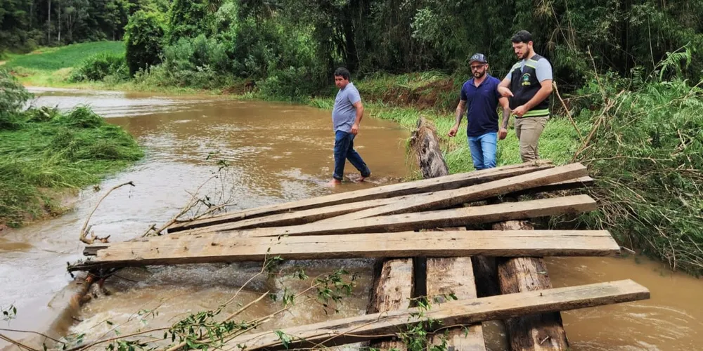 Defesa Civil e secretarias municipais foram mobilizadas