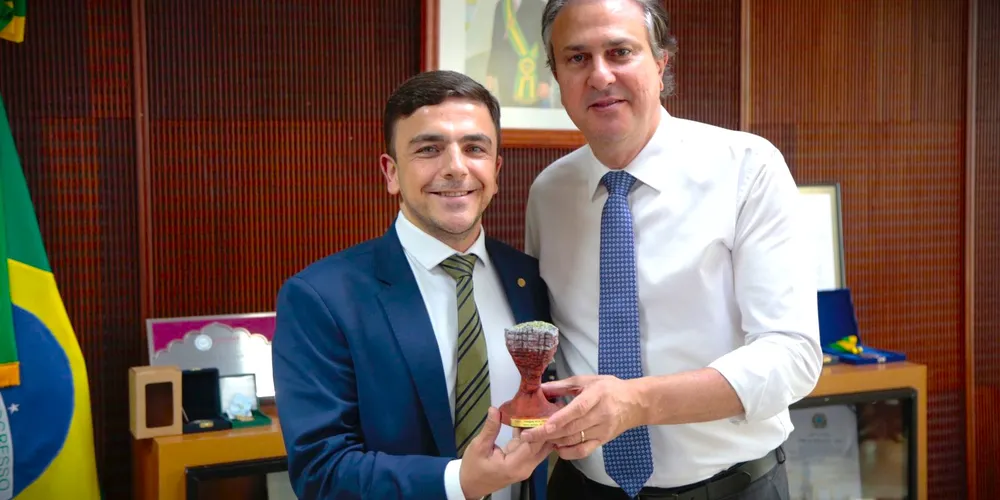 Aliel Machado se reuniu com ministro e debateu novos projetos para Ponta Grossa e Paraná