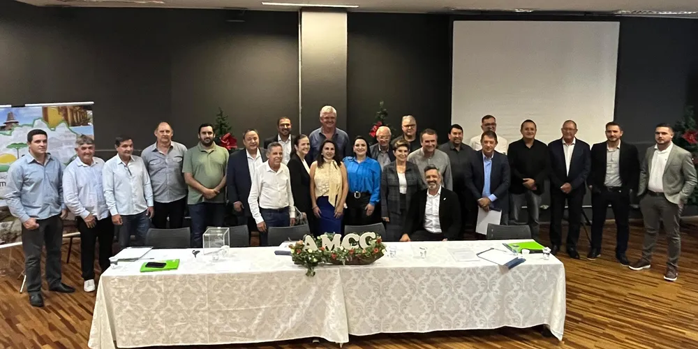 Presidente agradeceu a colaboração de todos os municípios dos Campos Gerais