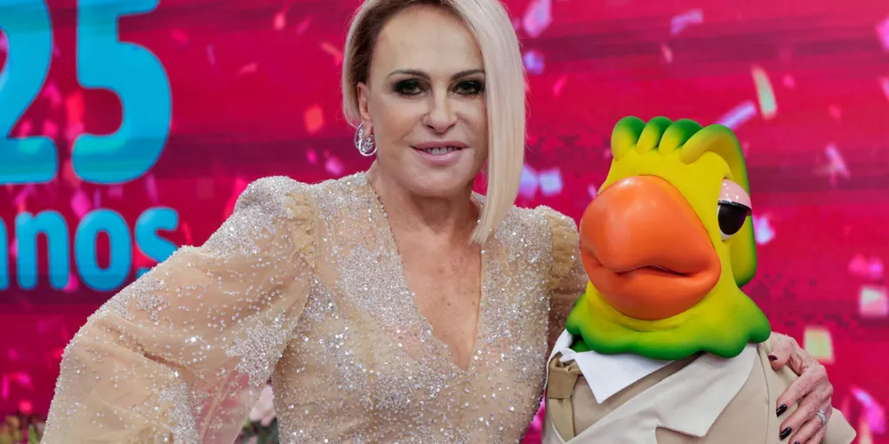 Ana Maria Braga apresenta o programa 'Mais Você', da TV Globo