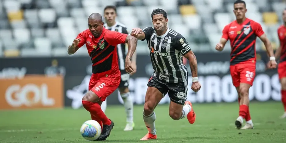 Jogo aconteceu na Arena MRV