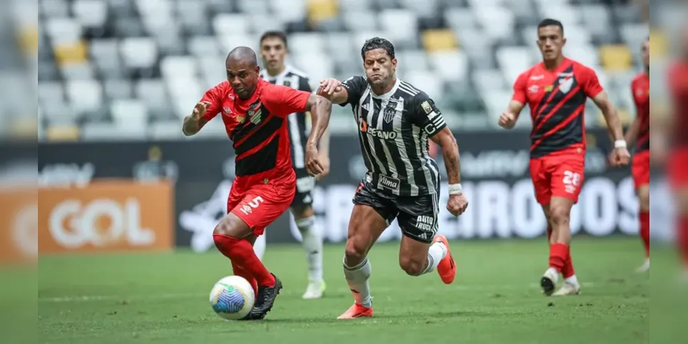 Jogo aconteceu na Arena MRV