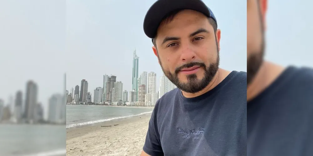 Homem foi atendido pela equipe do Samu no local do acidente