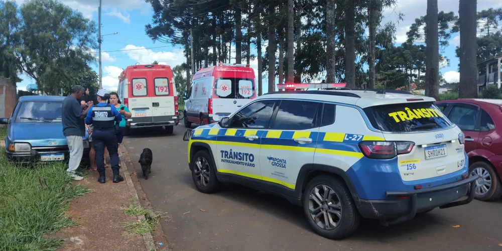 Vítimas foram encaminhadas para unidades hospitalares