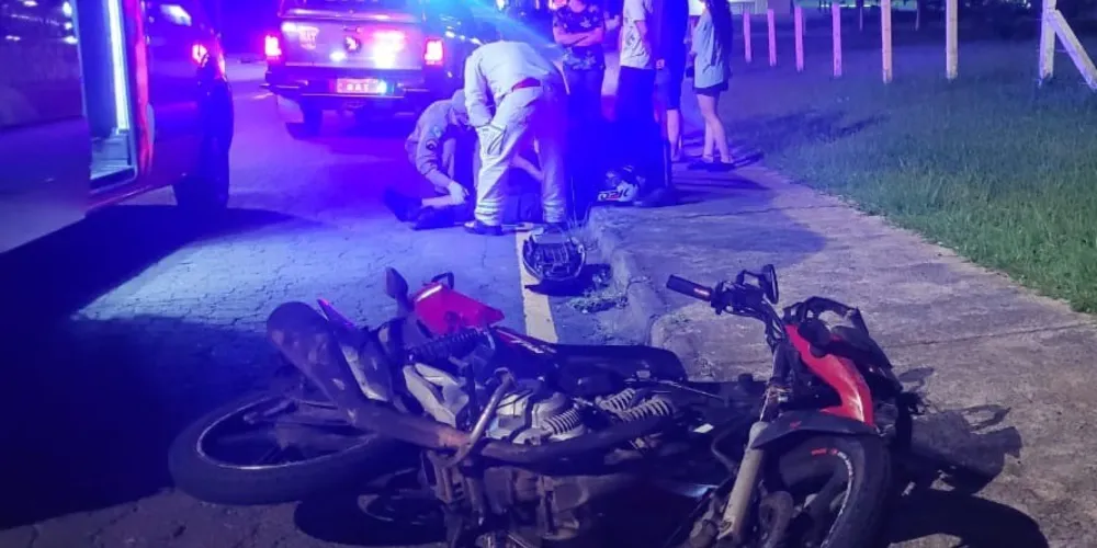 Atropelamento aconteceu na Rua João Schaia