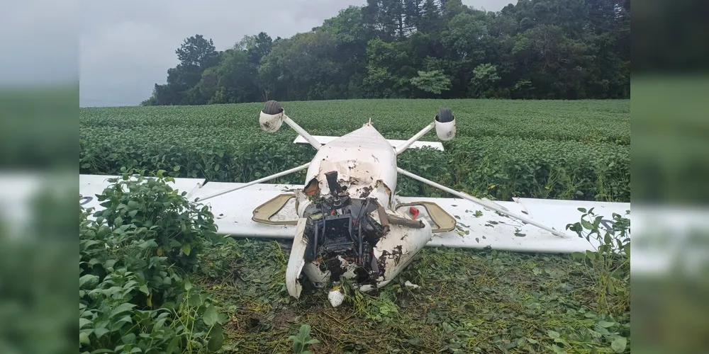 Aeronave tinha como destino a cidade de Ibirá, em São Paulo