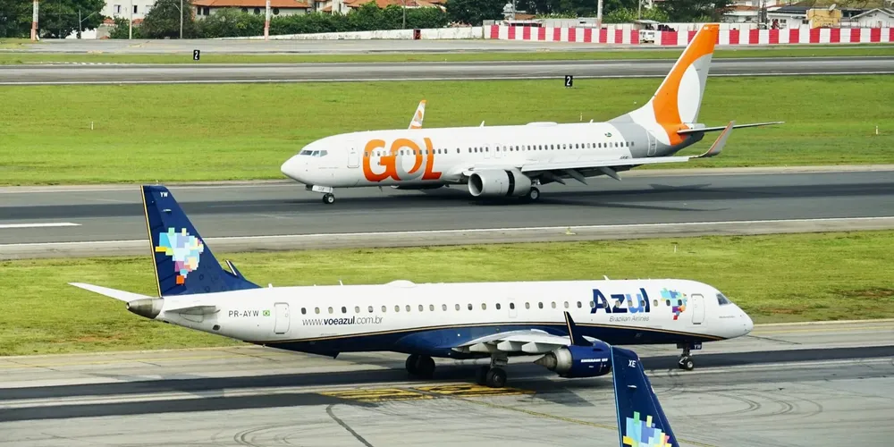 Nova empresa poderá concentrar 60% do mercado aéreo brasileiro