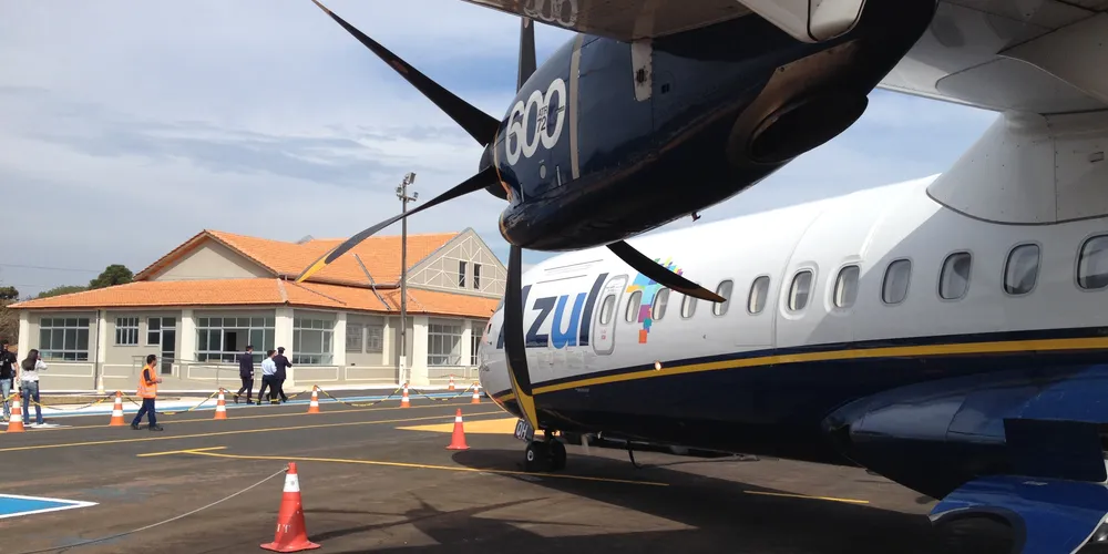 Voos serão suspensos dentro de pouco mais de um mês