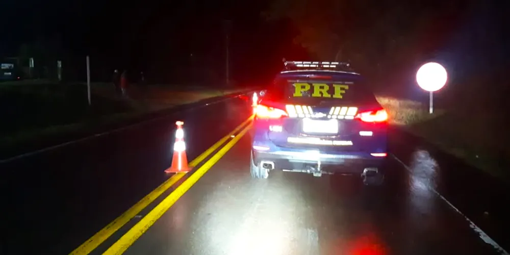 Agentes da Polícia Rodoviária Federal foram acionados para o acidente