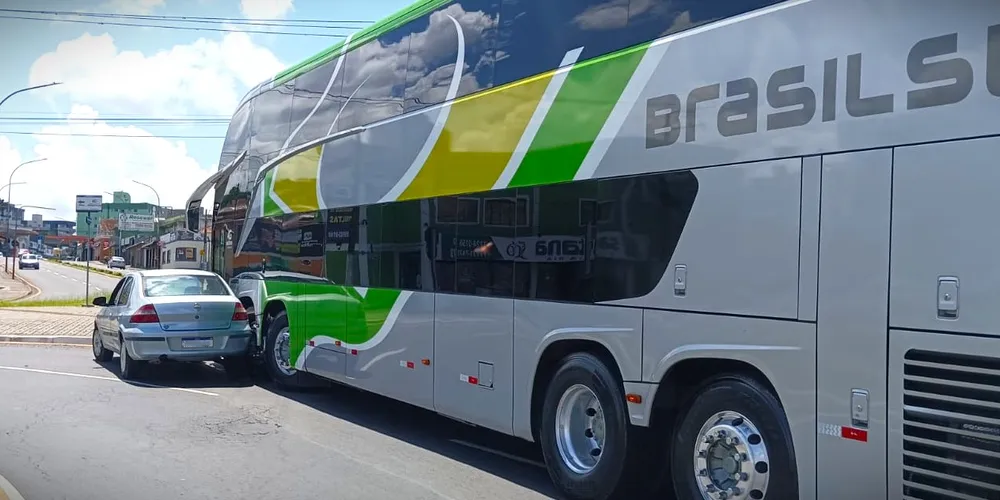 Ocorrência foi registrada na avenida Visconde de Taunay