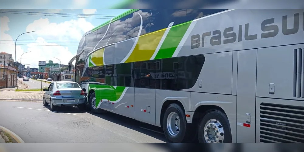 Ocorrência foi registrada na avenida Visconde de Taunay