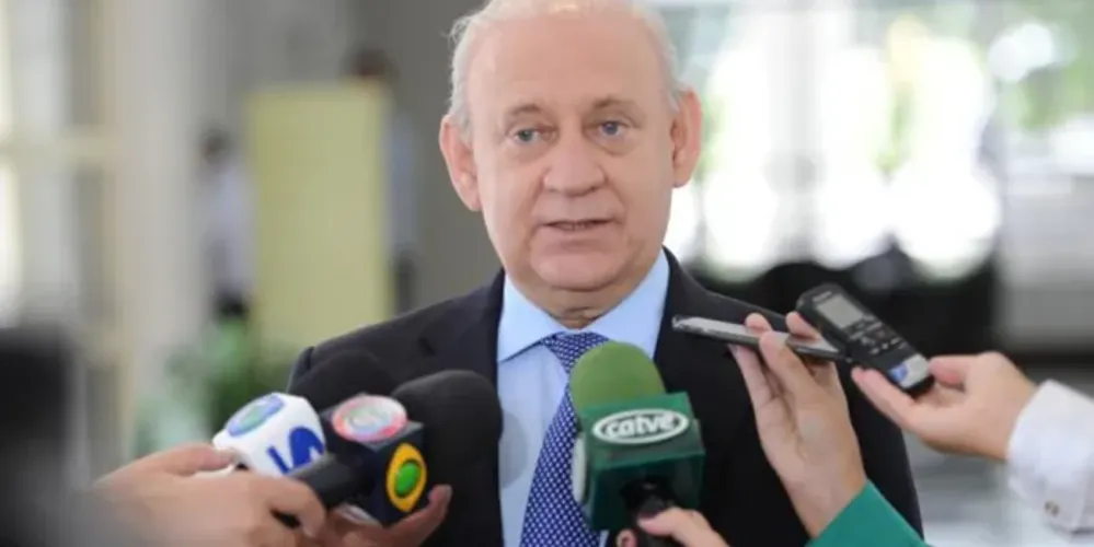 Ademar Traiano, presidente da Alep