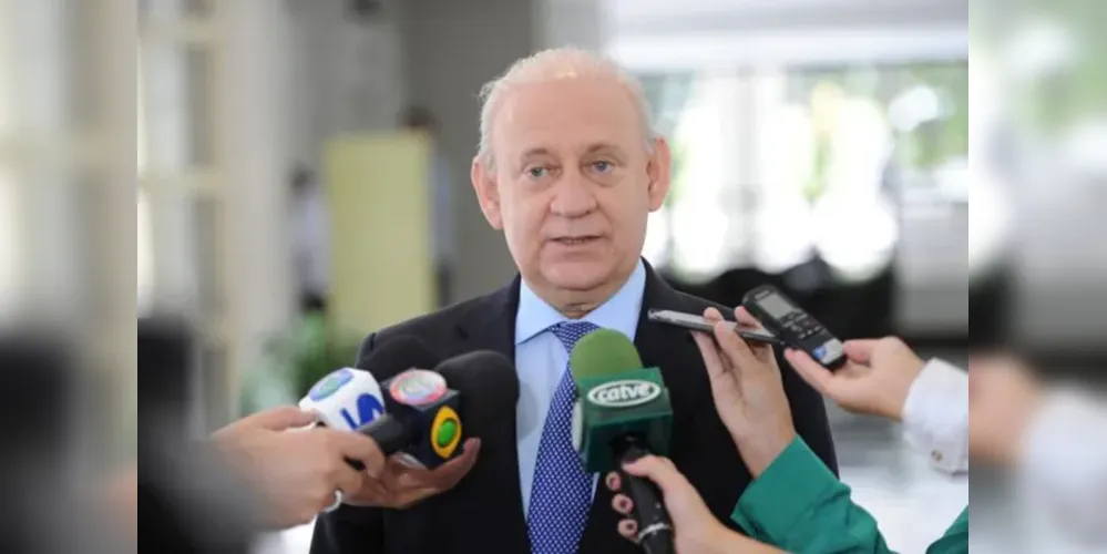 Ademar Traiano, presidente da Alep