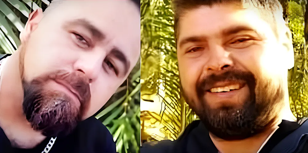 Carlos Ramos e Adilson Bielik são as vítimas do grave acidente de trânsito