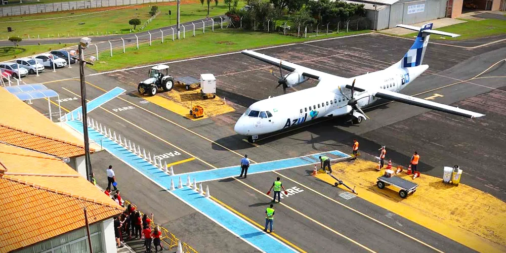 Estado e Município planejam trabalho conjunto para ampliar a pista do Aeroporto Sant'Ana