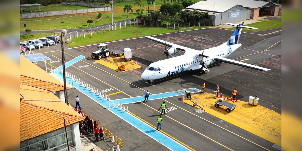 Aeroporto Sant'Ana virou tema de discussão após Azul anunciar suspensão de voos a partir de março