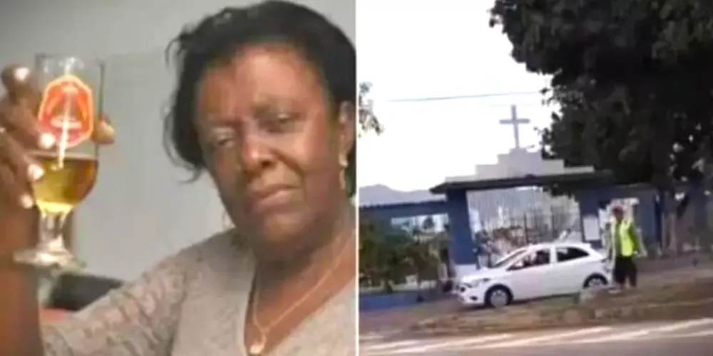 Aida Laurentino tinha 80 anos e morreu após uma parada cardiorrespiratória