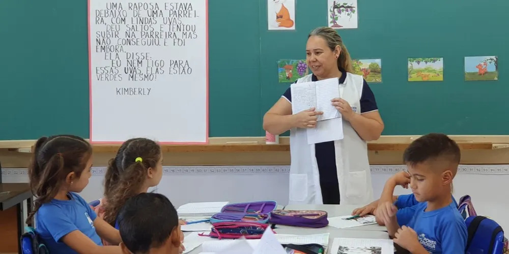 Cidade garantiu nota 100 em avaliação do Ministério da Educação