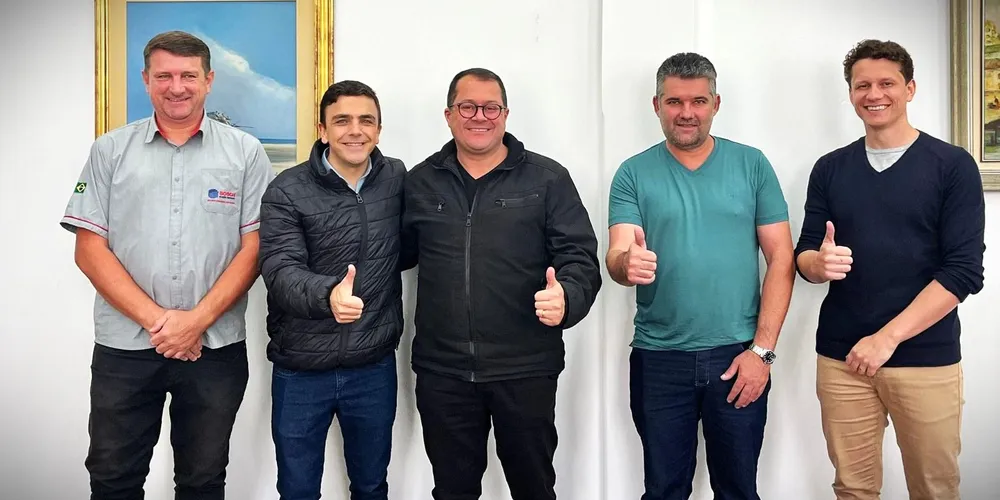 Aliel Machado se encontrou com lideranças nesta semana