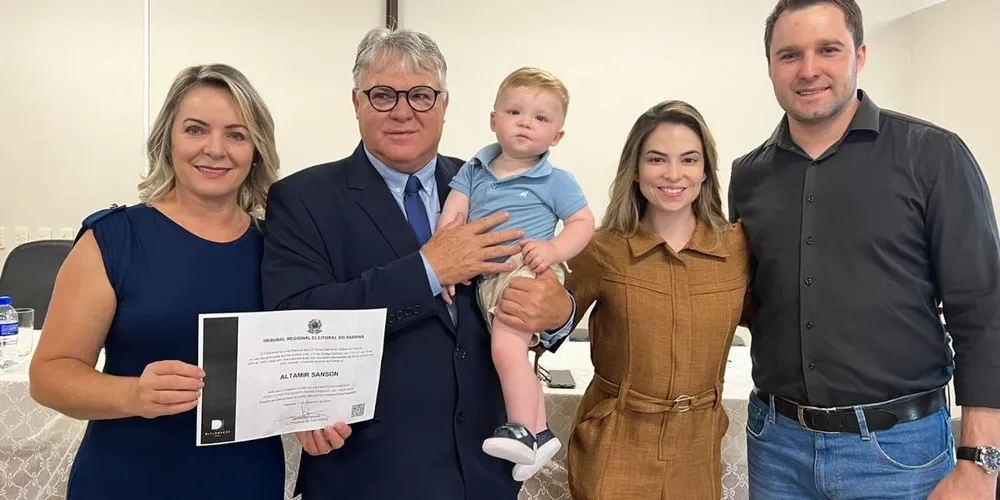 A cerimônia foi realizada no Fórum Estadual do município