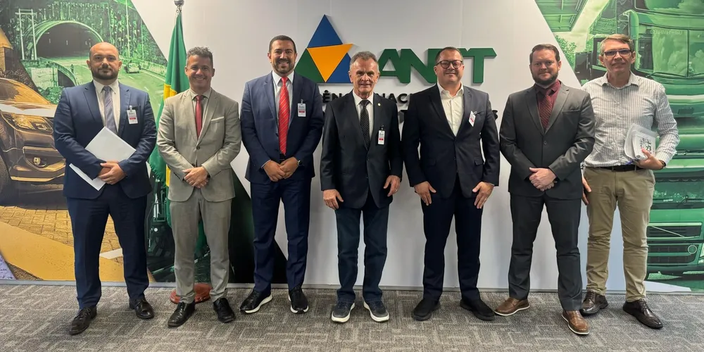 Encontro entre os representantes aconteceu na ANTT, em Brasília