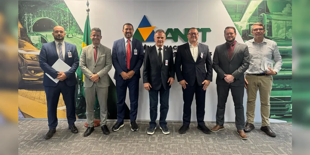 Encontro entre os representantes aconteceu na ANTT, em Brasília