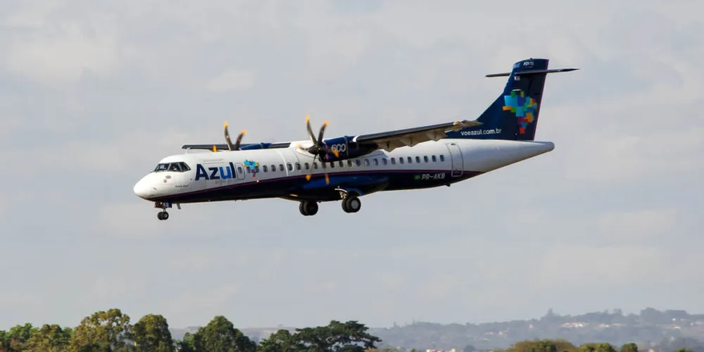 Azul Linhas Aéreas anunciou que não vai mais operar no aeroporto de Ponta Grossa