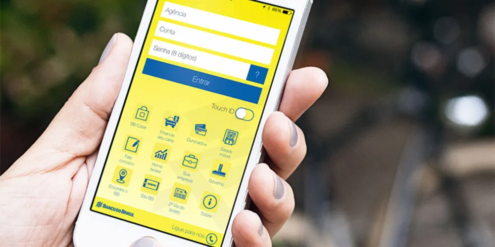 Em nota, o Banco do Brasil "lamenta que ocorreu uma pequena instabilidade parcial para 4% de clientes"